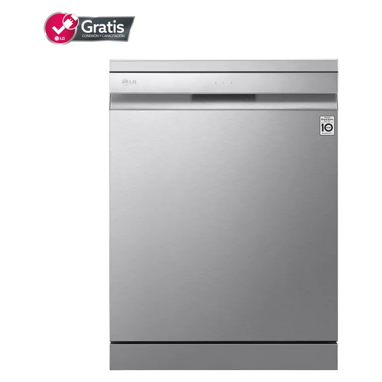 LG Lavavajillas 14 cubiertos con QuadWash y TrueSteam
