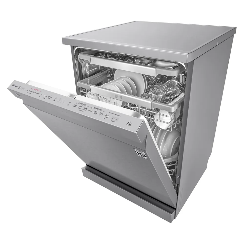LG DF425HSS 14 Cubiertos Steel, foto 4