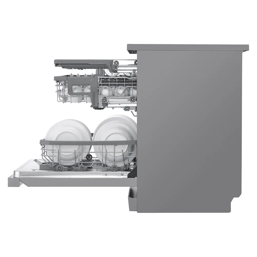 LG DF425HSS 14 Cubiertos Steel, foto 7