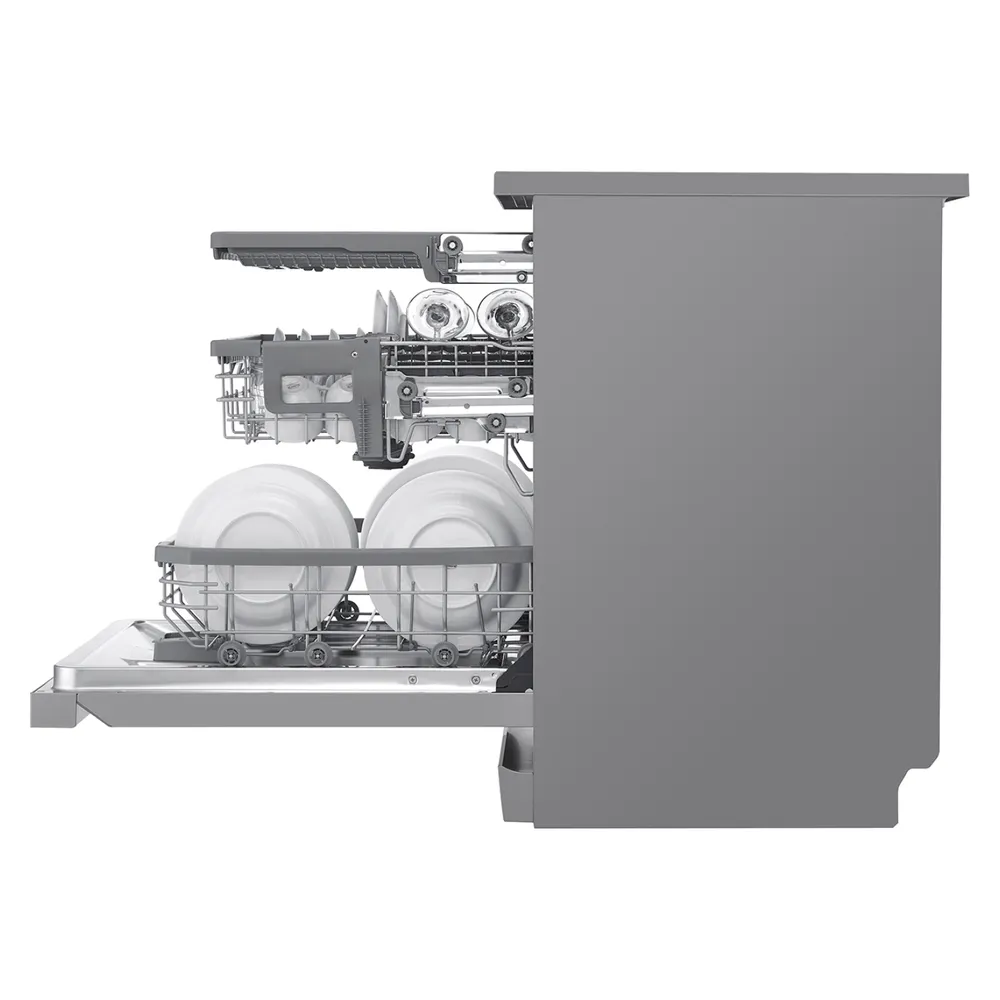 LG DF425HSS 14 Cubiertos Steel, foto 8