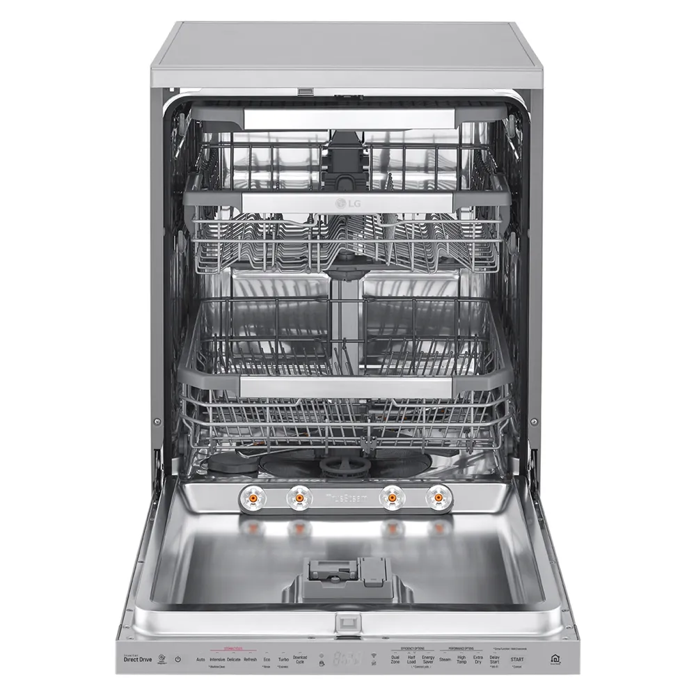 LG DF425HSS 14 Cubiertos Steel, foto 9
