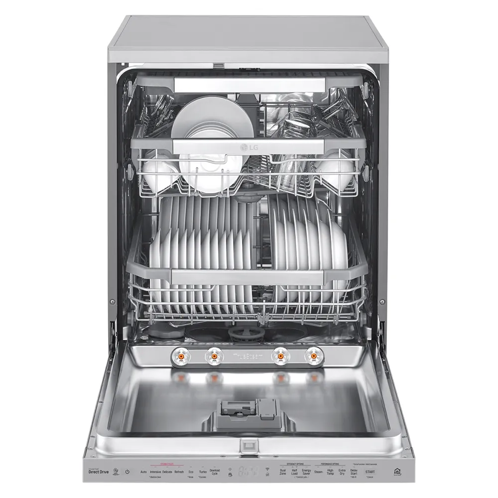 LG DF425HSS 14 Cubiertos Steel, foto 10