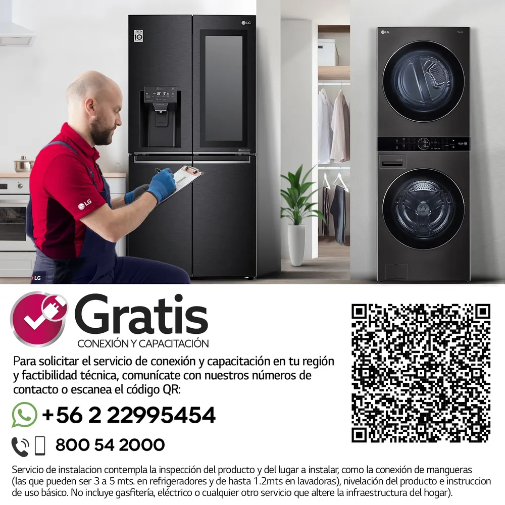 LG DF425HSS 14 Cubiertos Steel, foto 12