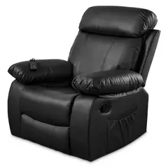 CANNON - Bergere Dallas Negro AM 4 Puntos Vibromasaje