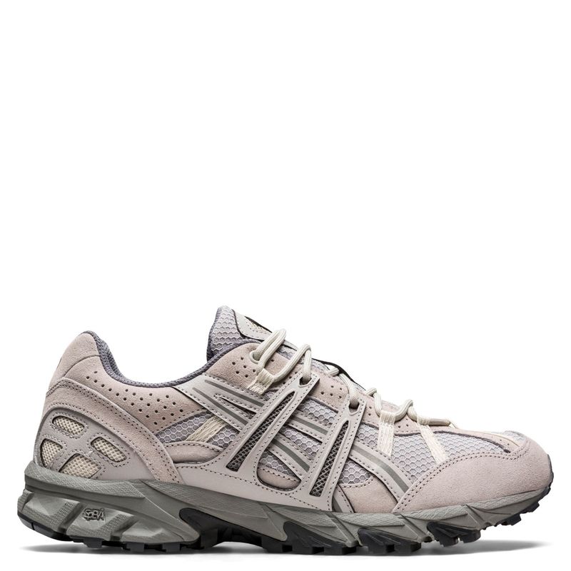 ASICS - Zapatilla Urbana Mujer Cuero Negro Kruza