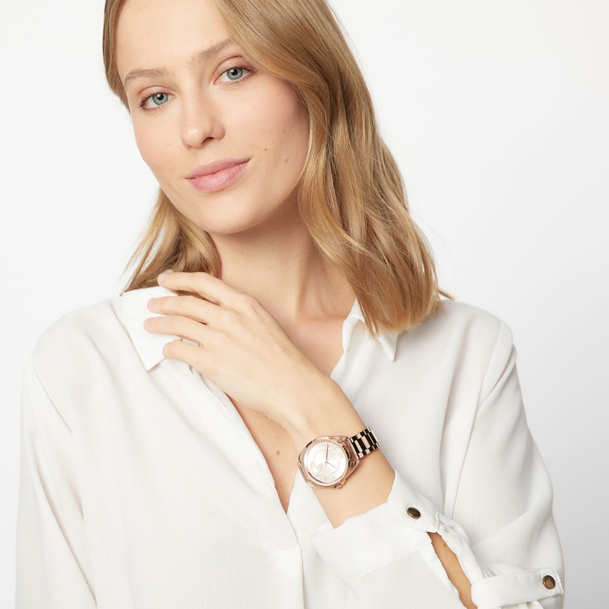 CECILIA BOLOCCO - Reloj Análogo Mujer 23M05R Cecilia Bolocco