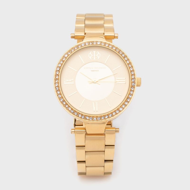 CECILIA BOLOCCO - Reloj Análogo Mujer Cecilia Bolocco