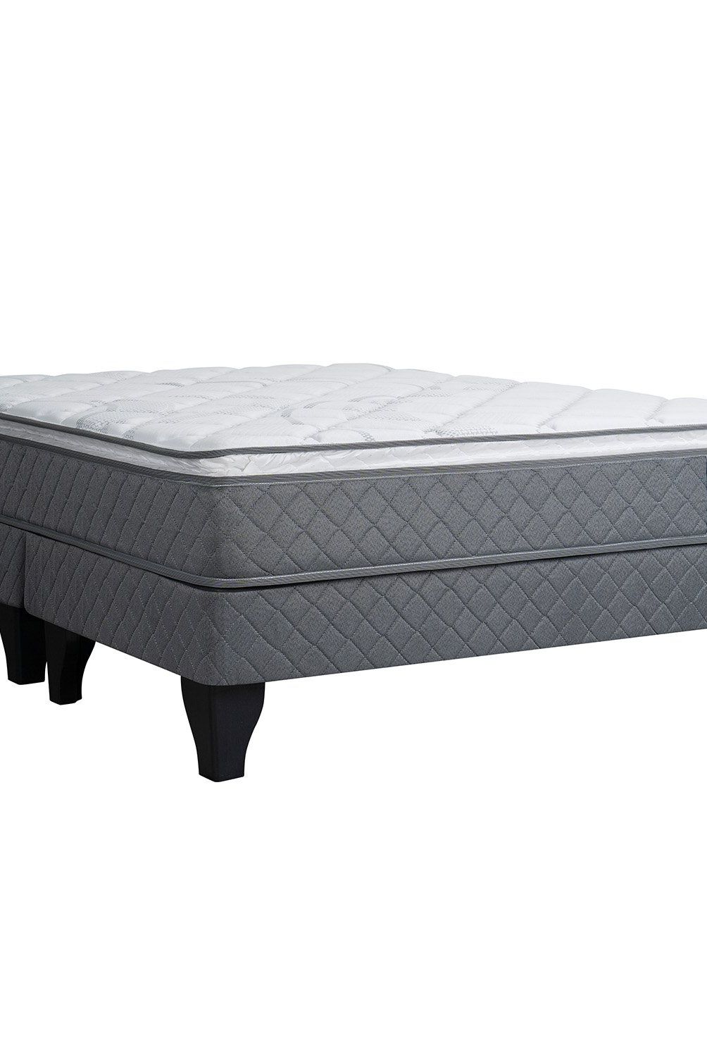 CELTA - Cama Europea Altamira King X 2.00Mt Base Dividida Celta