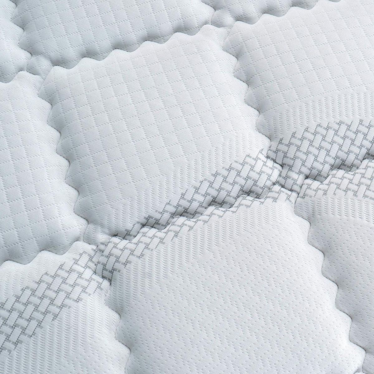 CELTA - Cama Europea Altamira Celta King Base Dividida + Respaldo Celta