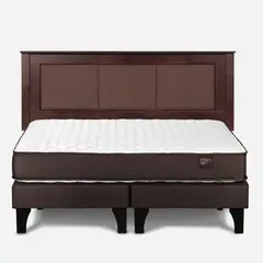 ROSEN - Cama Europea Ergo T 2 Plazas + Respaldo