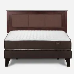 ROSEN - Cama Europea Ergo T 2 Plazas + Respaldo