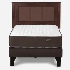 ROSEN - Cama Europea Ergo T 1 Plaza + Respaldo