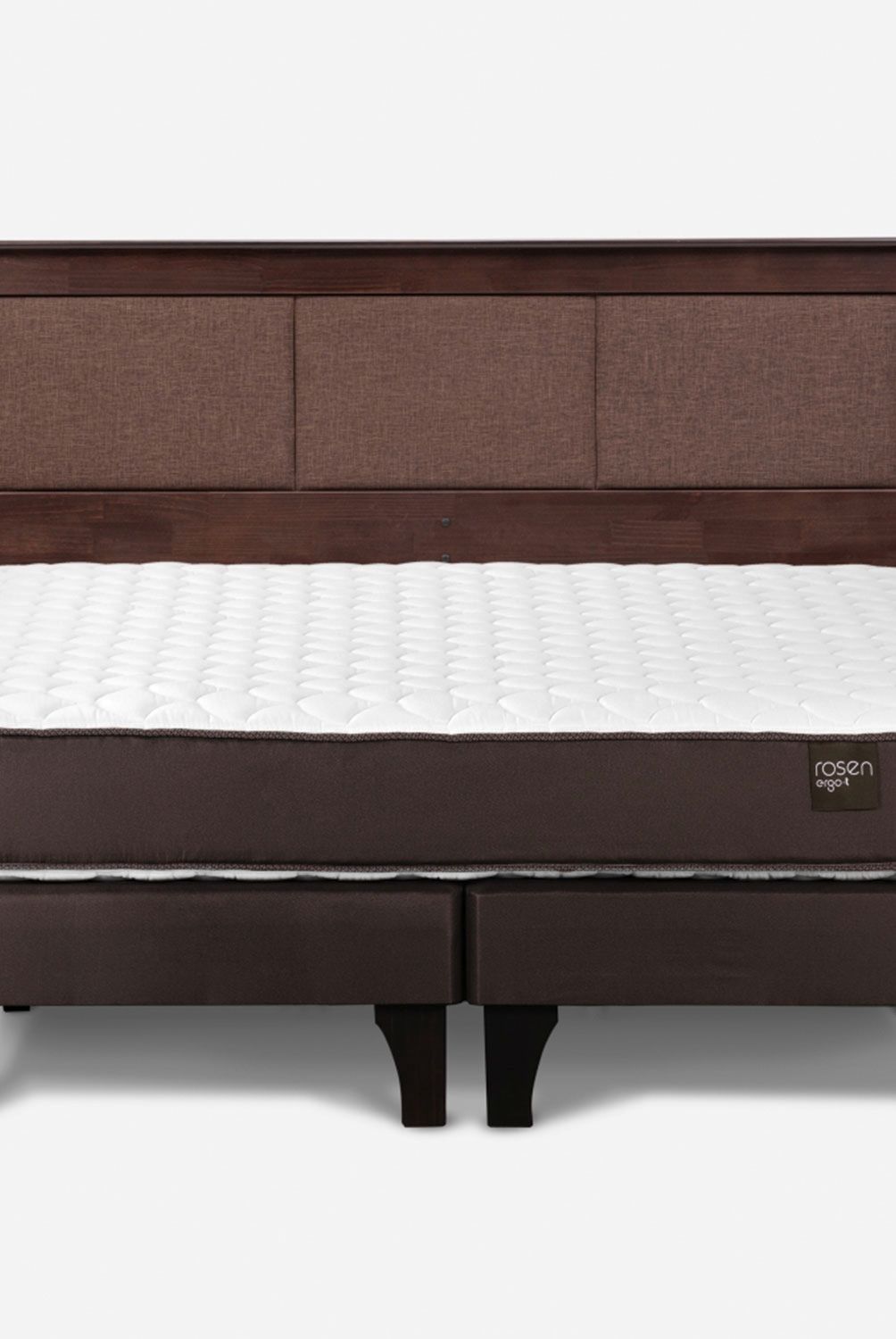 ROSEN - Cama Europea Ergo T King + Respaldo Rosen