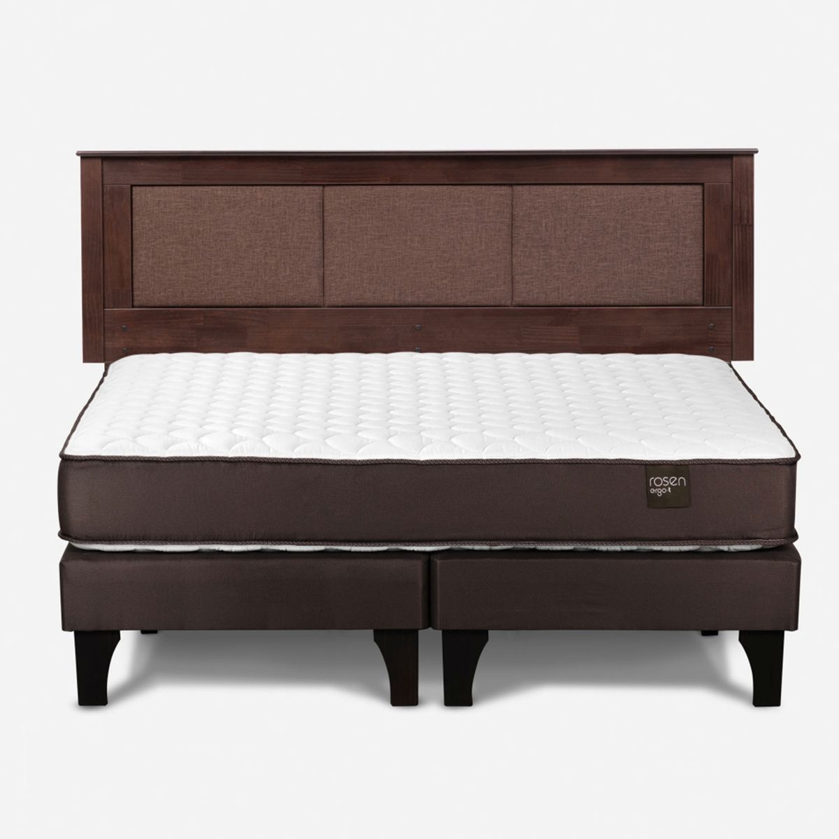ROSEN - Cama Ergot 180x200 Respaldo Rachel Rosen