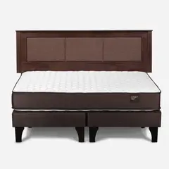 ROSEN - Cama Europea Ergo T King + Respaldo