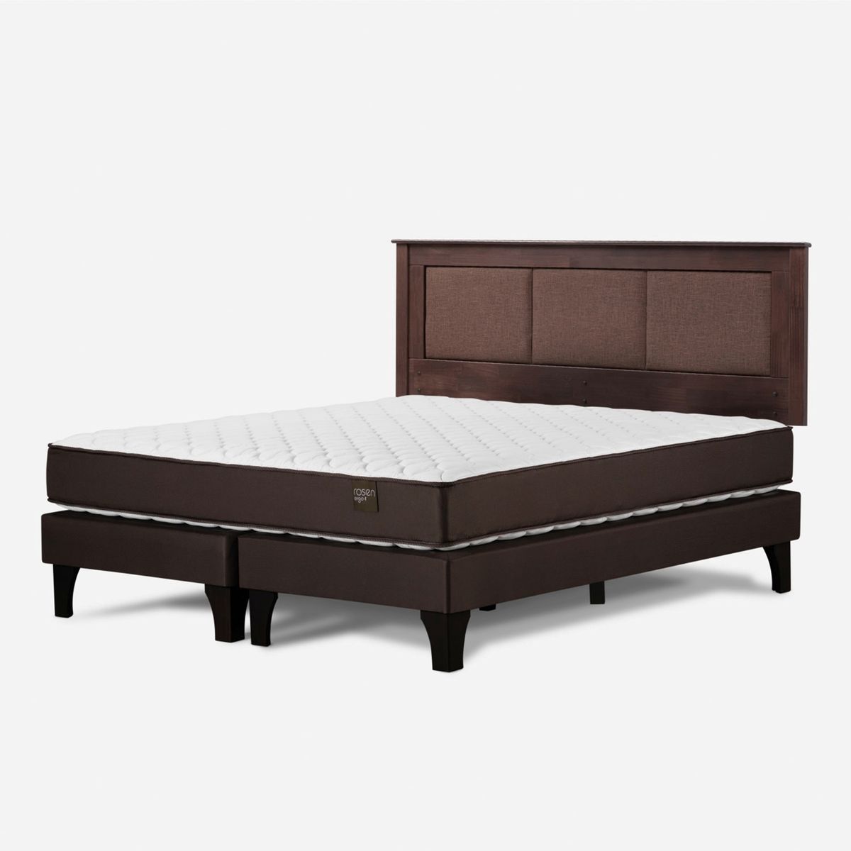 ROSEN - Cama Ergot 180x200 Respaldo Rachel Rosen