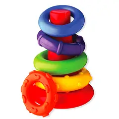 PLAYGRO - Torre De Apilar Y Ordenar