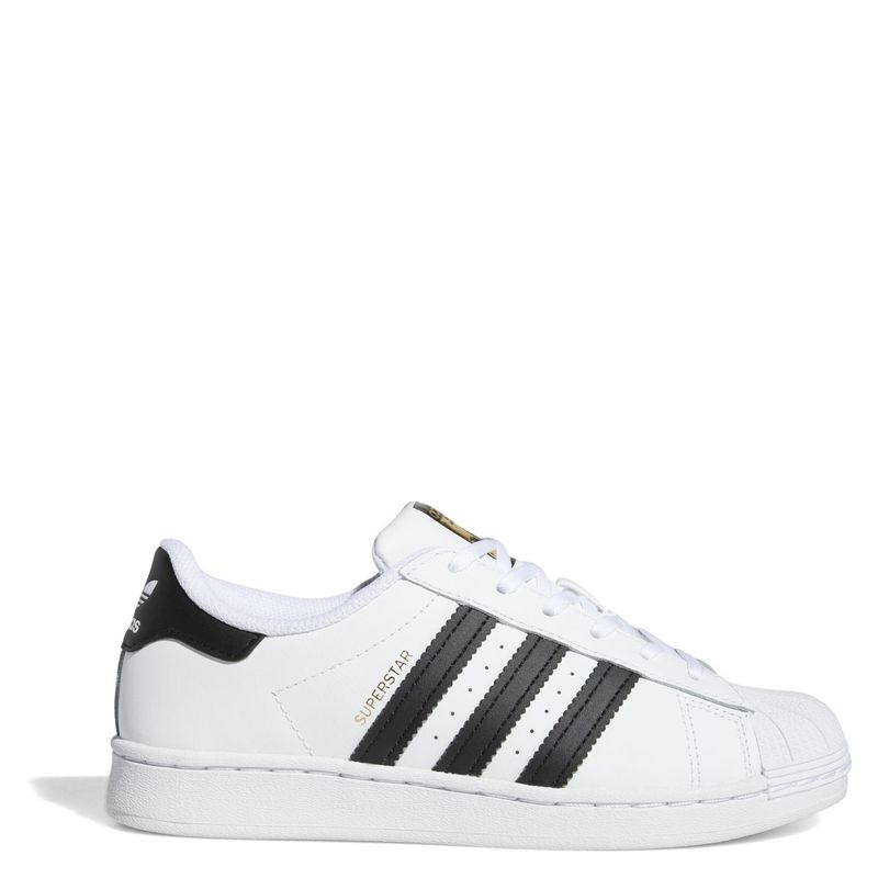 ADIDAS ORIGINALS - Zapatilla Urbana Unisex Niño Cuero Blanco Adidas Originals