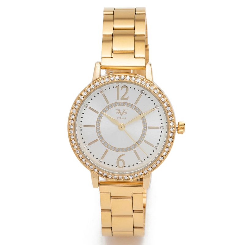 19V69 ITALIA - Reloj Análogo Mujer V1969-263-6 19V69 Italia