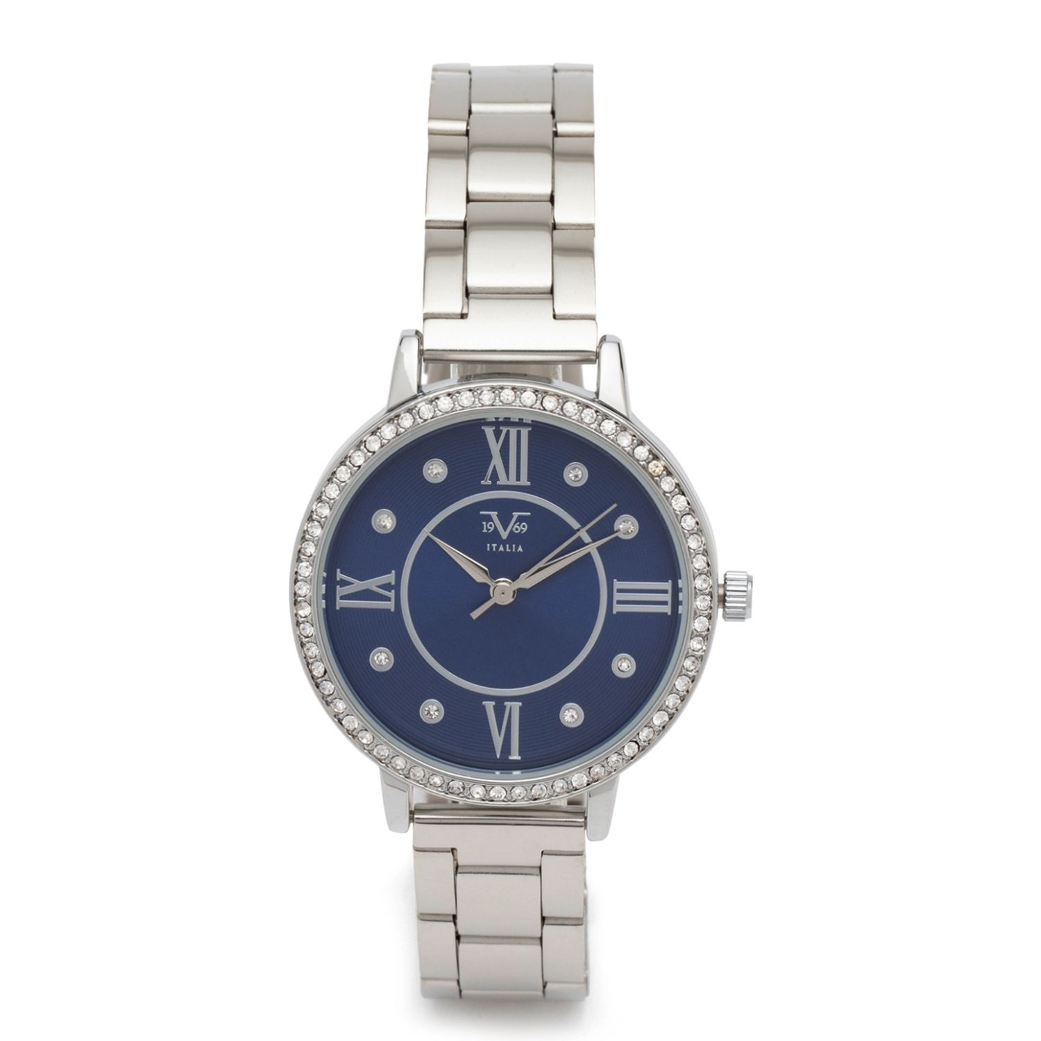 ナラベルト 19V69 ITALIA Reloj Análogo Mujer V1969-264-1 19V69 Italia