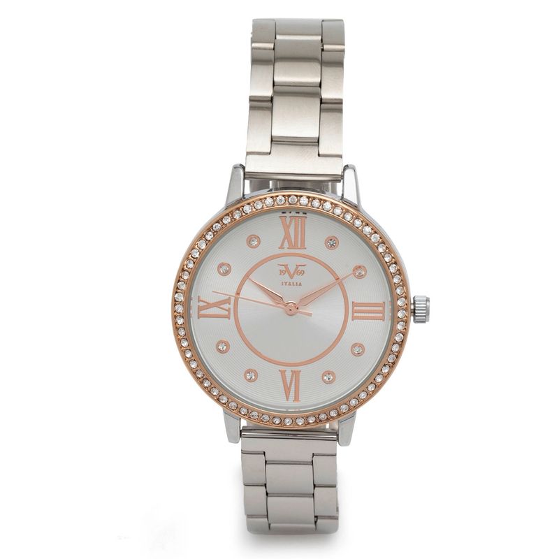 19V69 ITALIA - Reloj Análogo Mujer V1969-264-4 19V69 Italia
