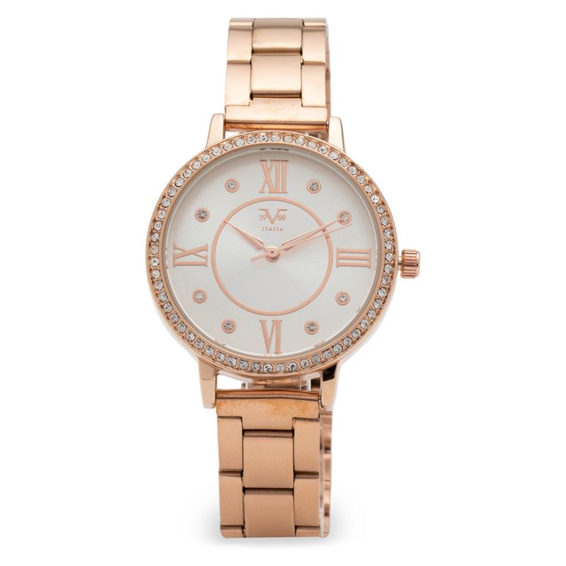 19V69 ITALIA - Reloj Análogo Mujer V1969-264-5 19V69 Italia