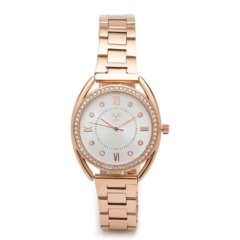 19V69 ITALIA - Reloj Análogo Mujer V1969-282-5 19V69 Italia