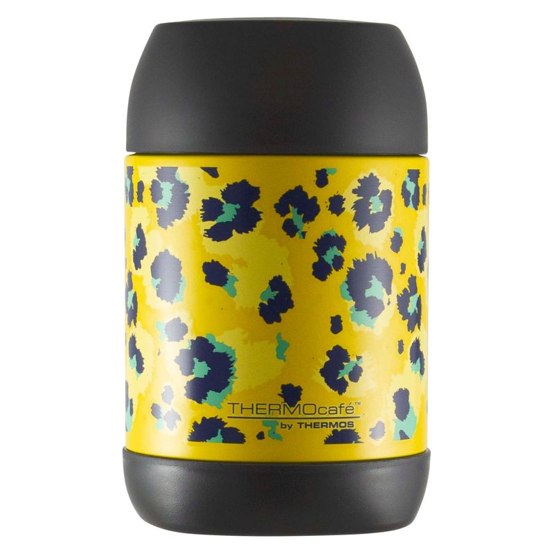 THERMOS - Termo Comida Acero 500Ml Cheetah Amarill Thermos