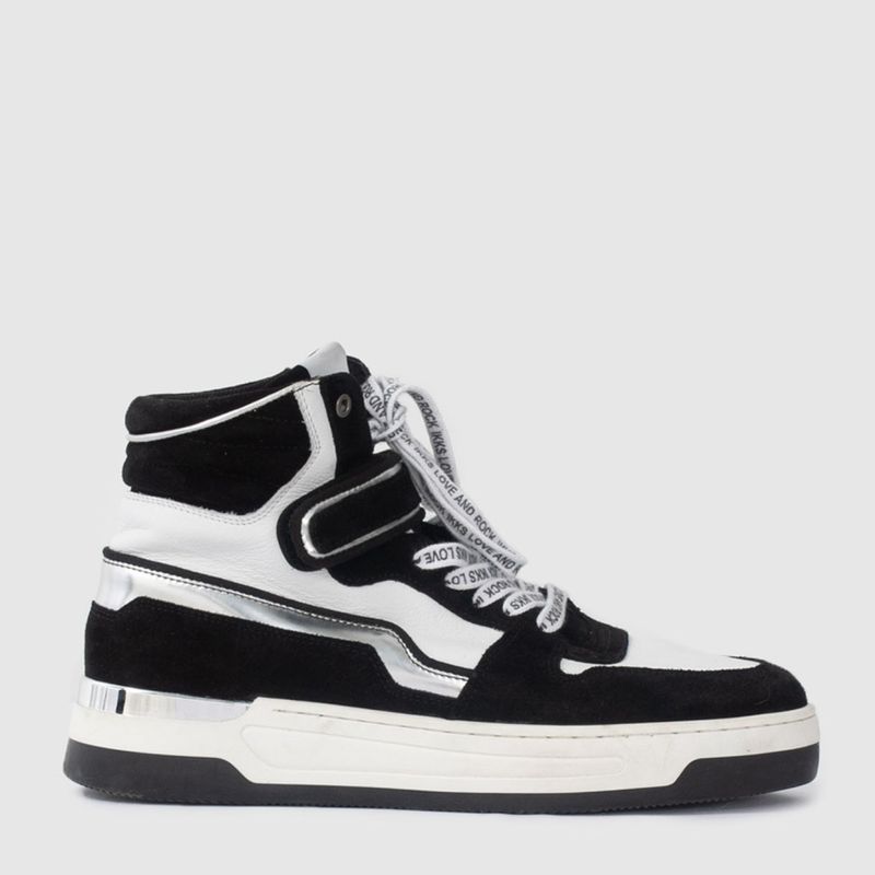 IKKS - Zapato Cuero Mujer Negro Ikks