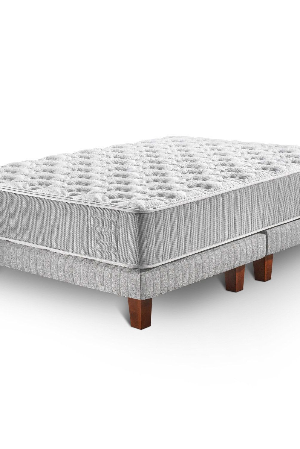CANNON - Cama Europea Hybrid Cotton 2 Plazas X 2.00Mt Base Dividida Cannon