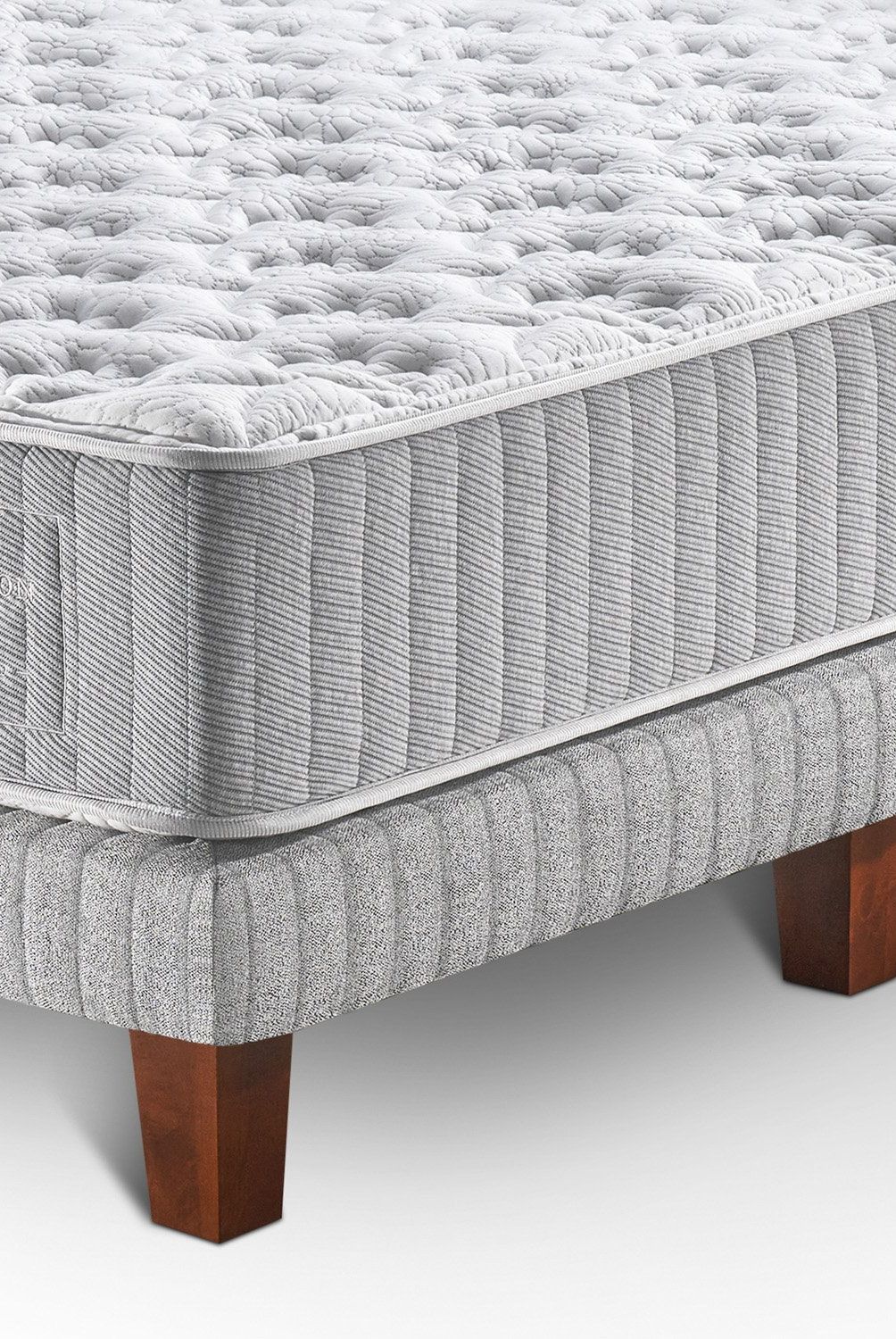 CANNON - Cama Europea Hybrid Cotton 2 Plazas X 2.00Mt Base Dividida Cannon