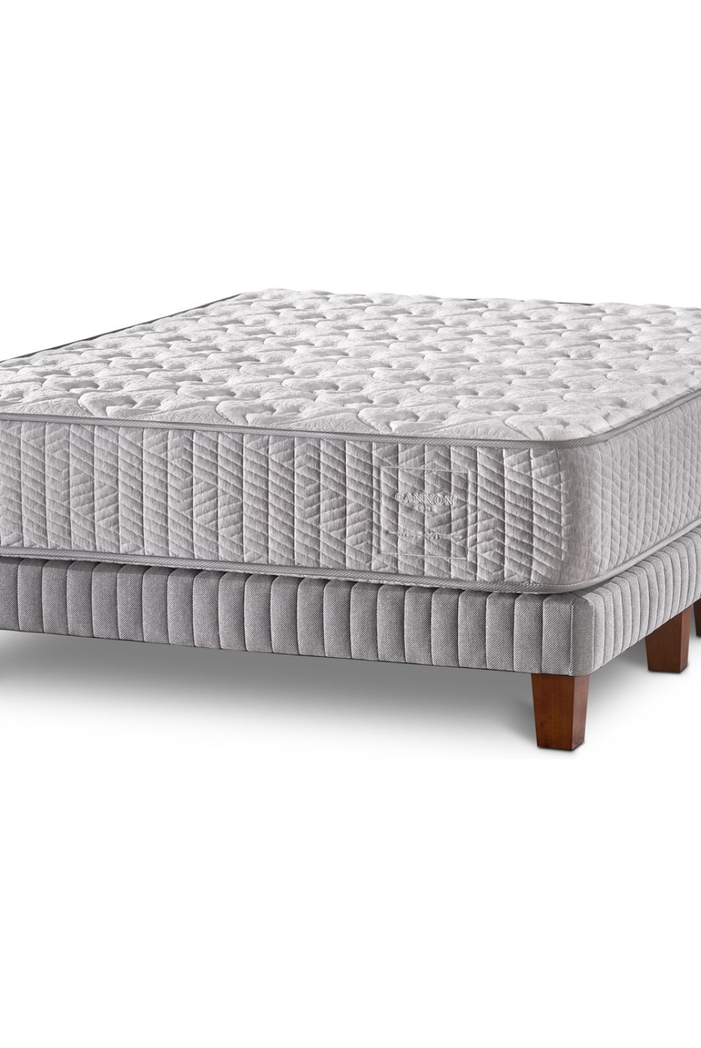 CANNON - Cama Europea Hybrid Cotton Super King X 2.00Mt Base Dividida Cannon