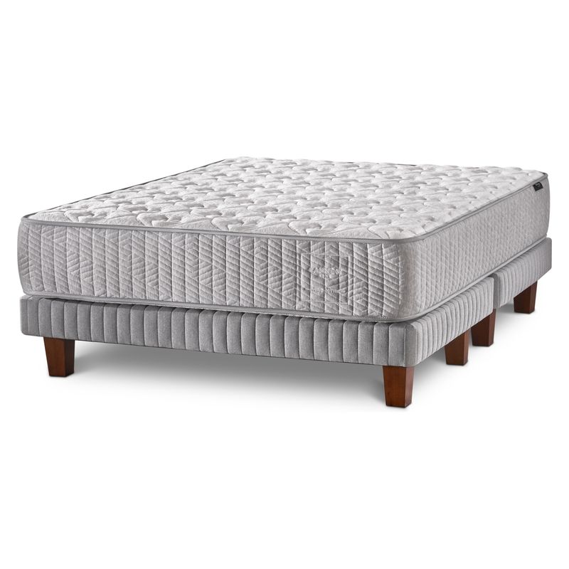 CANNON - Cama Europea Hybrid Cotton Super King X 2.00Mt Base Dividida Cannon