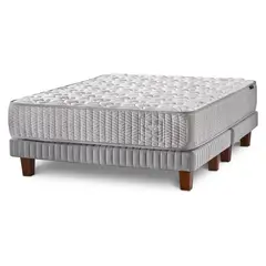 CANNON - Cama Europea Hybrid Cotton Super King X 2.00Mt Base Dividida