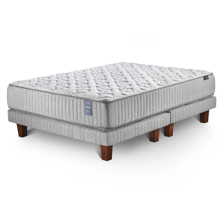 CANNON Cama Europea Hybrid Vis 2 Plazas