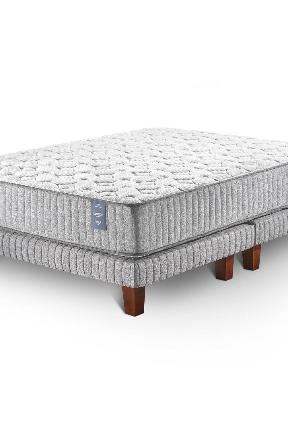 CANNON - Cama Europea Hybrid Vis 2 Plazas Cannon
