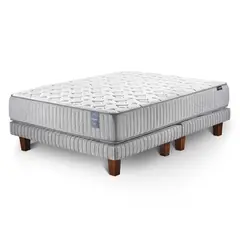 CANNON - Cama Europea Hybrid Vis 2 Plazas