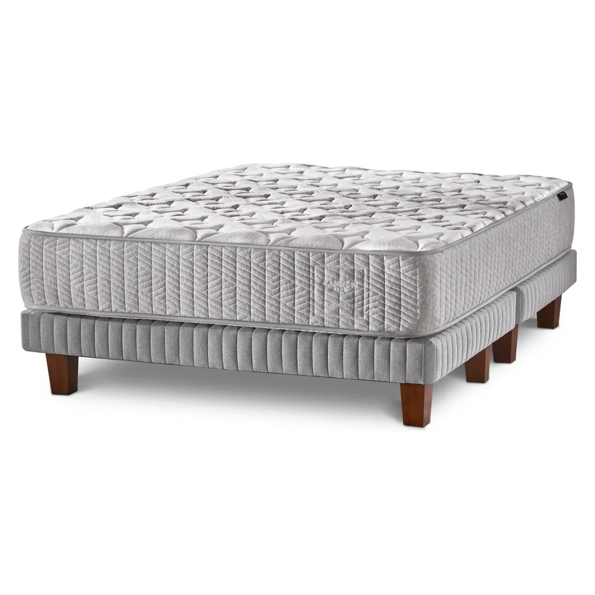 CANNON - Cama 2 Plazas Hybrid Wool Cannon Home
