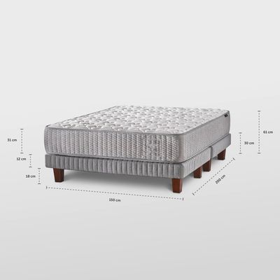 Imagen 2 del producto Cama King Hybrid Wool home