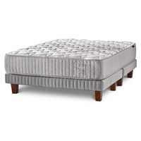 Cama Europea Hybrid Wool Super King