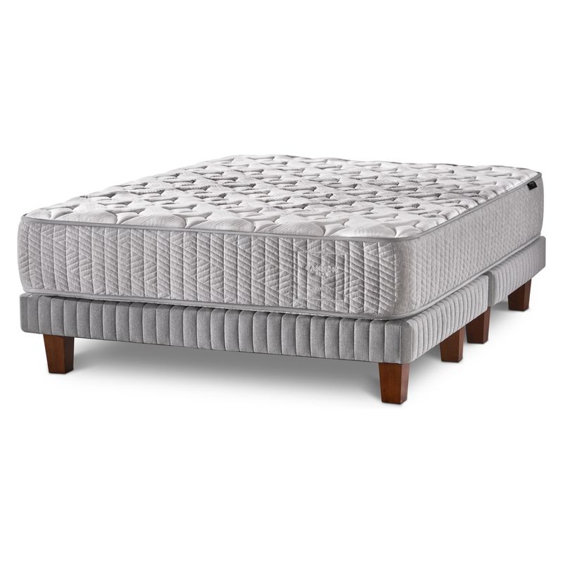 CANNON - Cama Europea Hybrid Wool Super King Cannon