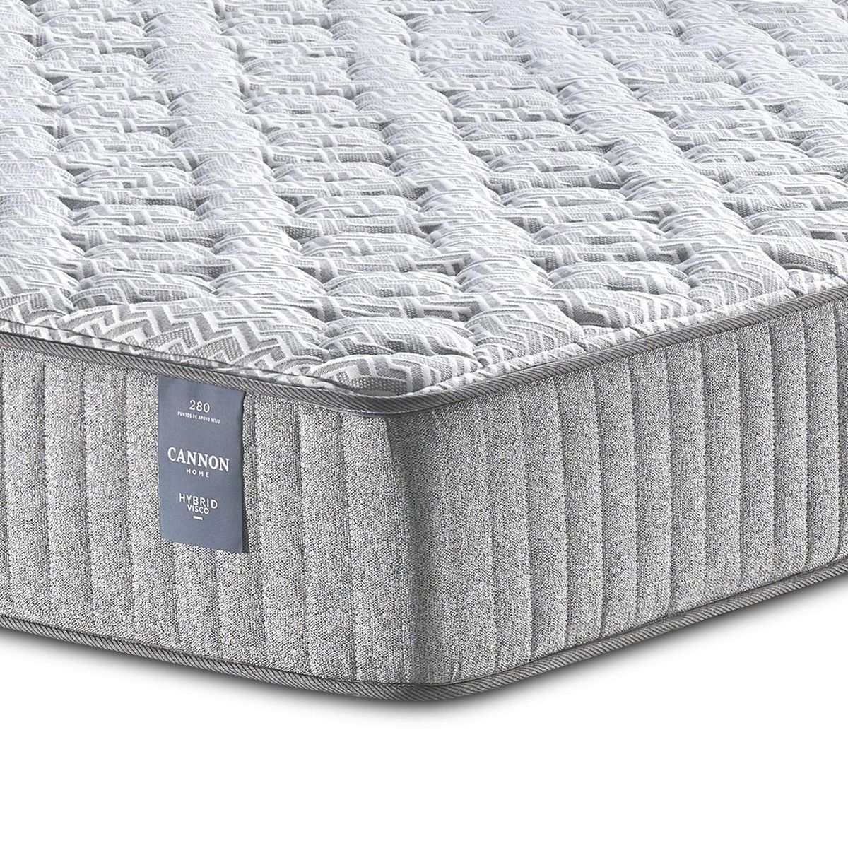 CANNON - Colchón 2 Plazas Hybrid Visco Cannon