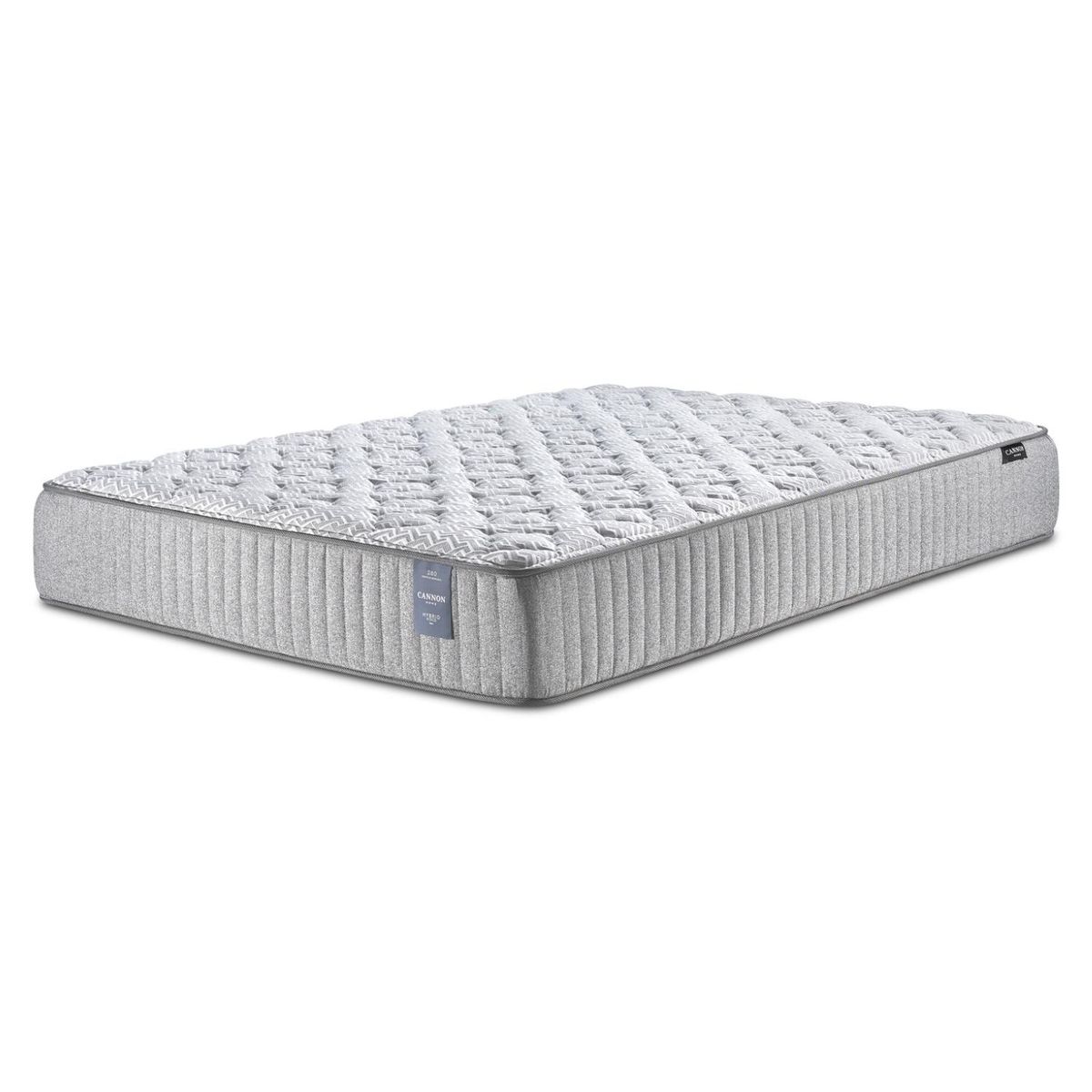 CANNON - Colchón King Hybrid Visco Cannon