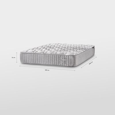 Imagen 2 del producto Colchón Super King Hybrid Wool