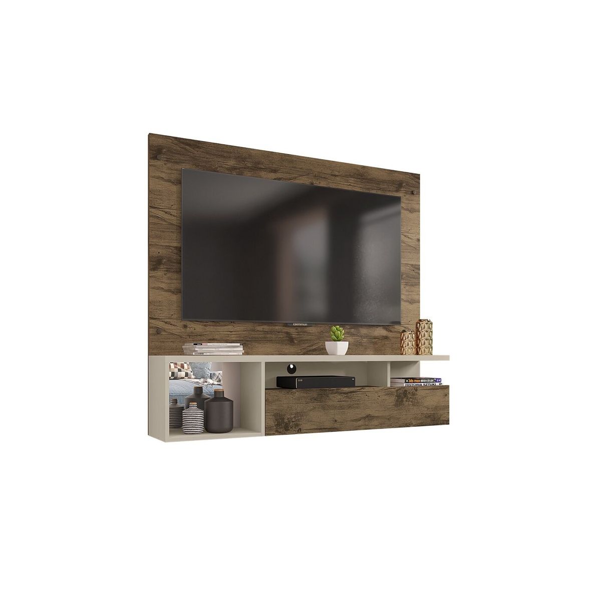 ROCH LTDA - Panel Black 55 Roch M-270 Cafe - Vainilla