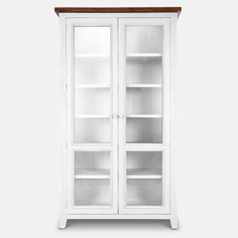 CIC - Vitrina Provenza 50x110x190 Blanca