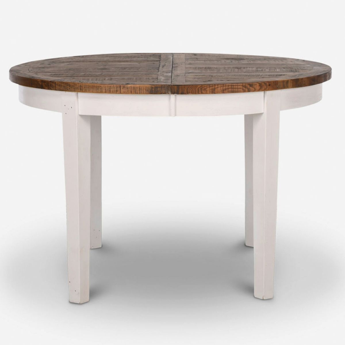CIC - Mesa Comedor Ovalada Provenza Exten Blanco