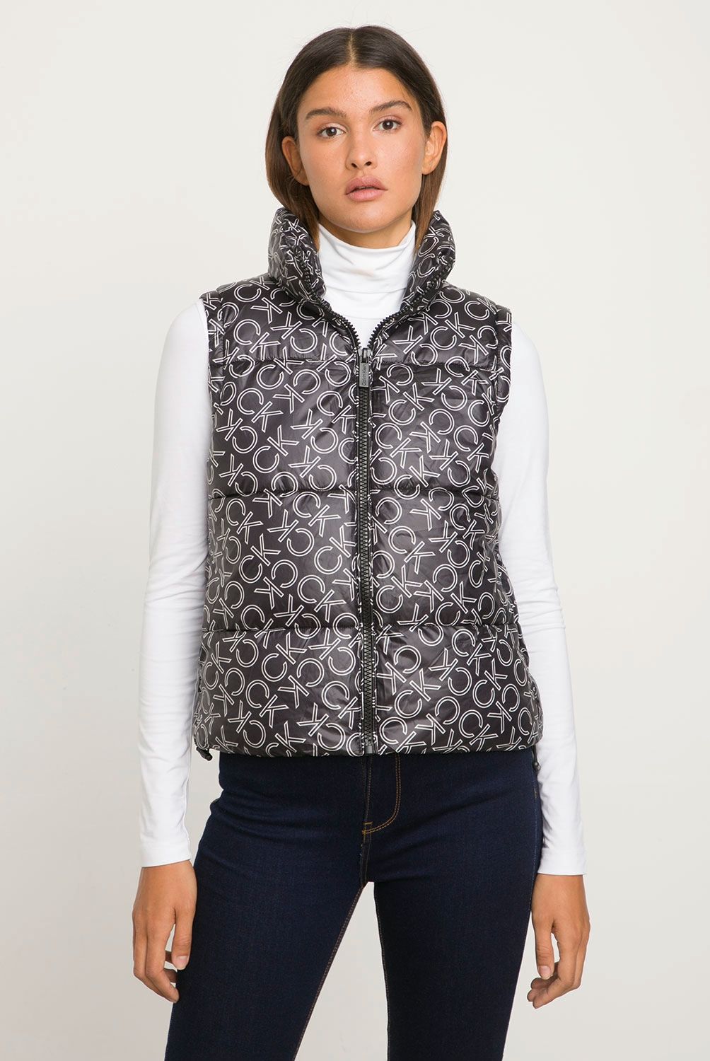 CALVIN KLEIN - Parka Sin Mangas Mujer Calvin Klein
