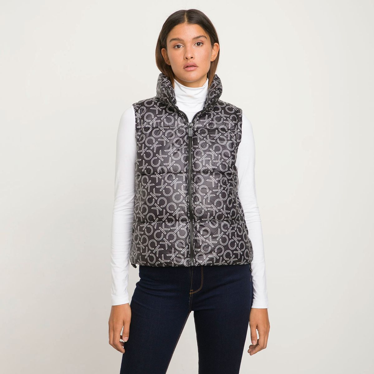 CALVIN KLEIN - Parka Sin Mangas Mujer Calvin Klein