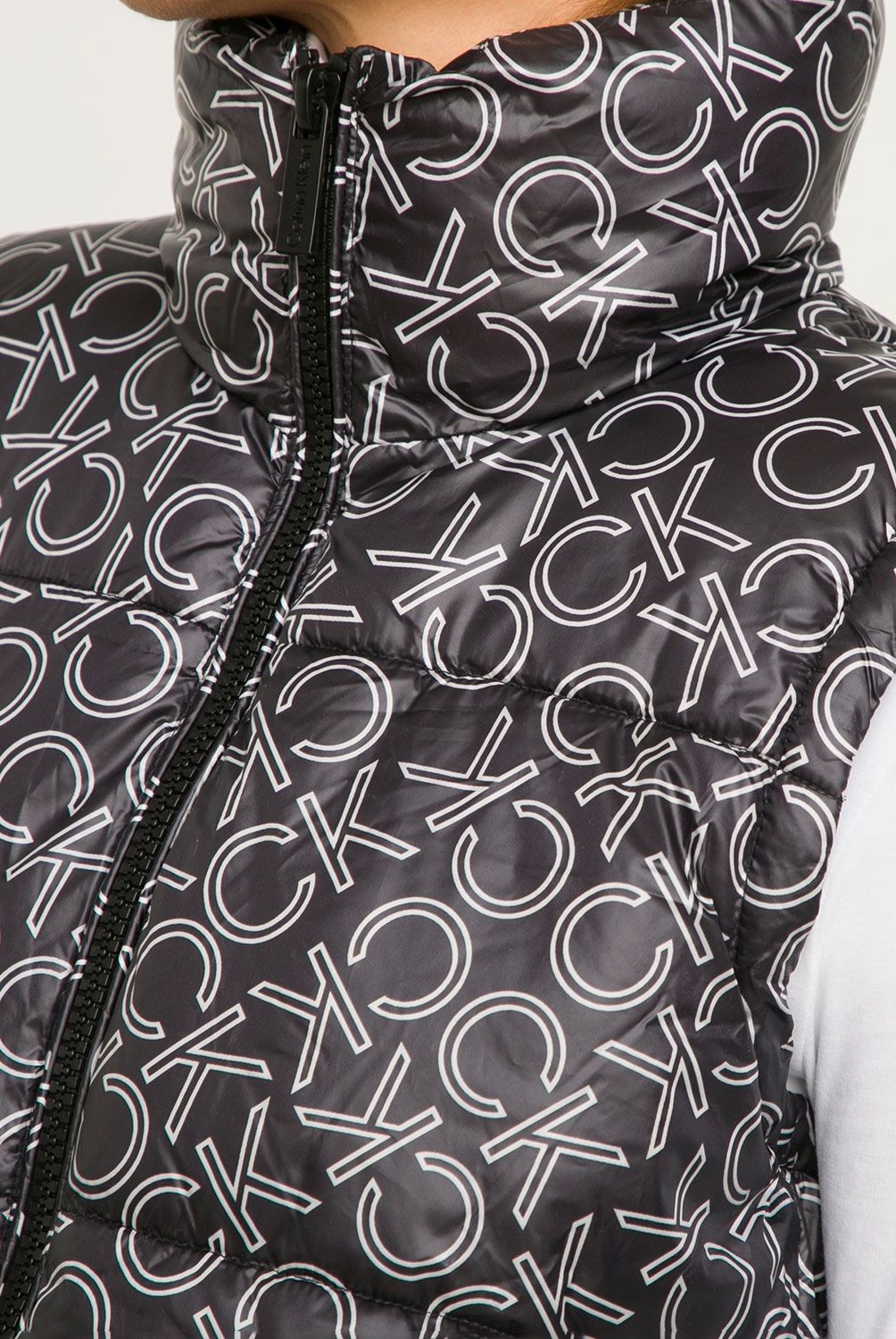 CALVIN KLEIN - Parka Sin Mangas Mujer Calvin Klein